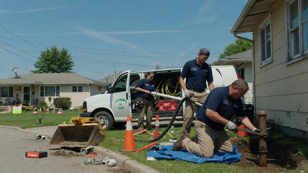 Emergency Plumber in Masury, OH near me